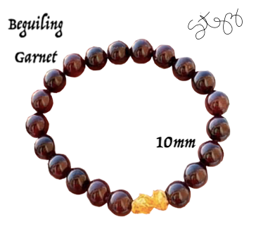 Garnet Jan Birthstone Piyao