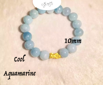 Aquamarine Mar Birthstone Piyao