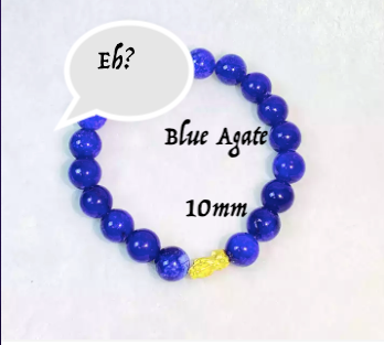 Sep Blue Agate Piyao