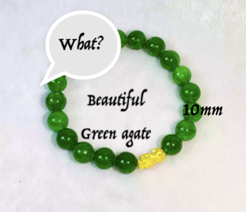 Green Agate May Birthstone Piyao